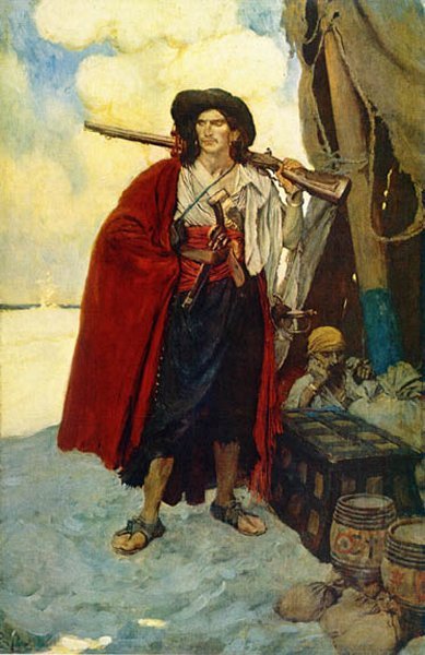 Pyle Howard The Pirate was a Picturesque Fellow