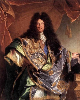 RIGAUD Hyacinthe Portrait Of Phillippe De Courcillon