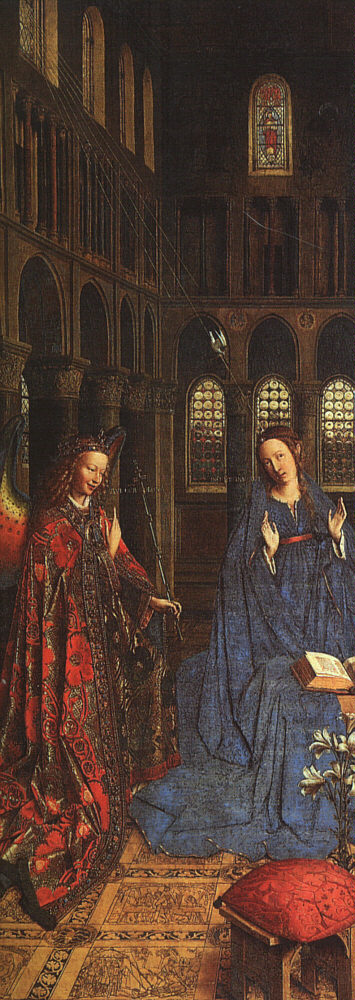 Eyck Jan van The Annunciation c1435