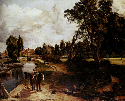 Constable John Flatford Mill