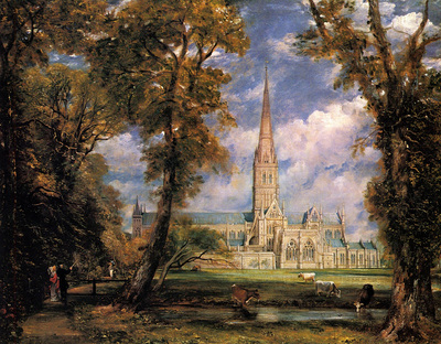 Constable John Salisbury Cathedral
