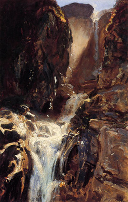 Sargent John Singer A Waterfall