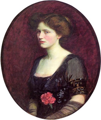 Portrait of Mrs Charles Schreiber CGFA