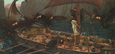 Ulysses and the Sirens CGFA