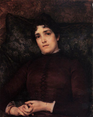 Alma Tadema Mrs Frank D  Millet