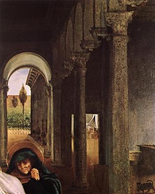 Lotto Lorenzo Christ Taking Leave of his Mother 1521 detail1
