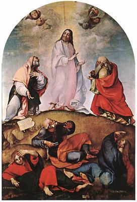 lotto lorenzo transfiguration 1510