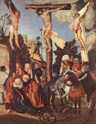 CRANACH Lucas the Elder The Crucifixion