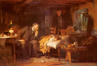 Fildes Sir Luke The Doctor
