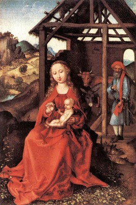 schongauer martin the holy family