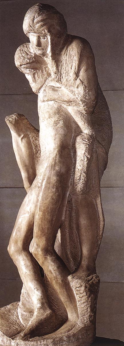 Michelangelo Pieta Rondanini