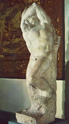 Michelangelo Slave young