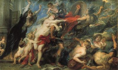 Rubens The Consequences of War