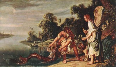 LASTMAN Pieter Pietersz The Angel And Tobias With The Fish