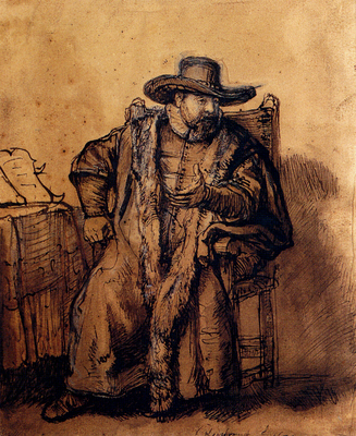 rembrandt portrait of cornelis claesz
