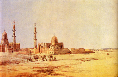 Dadd Richard Tombs Of The Khalifs Cairo