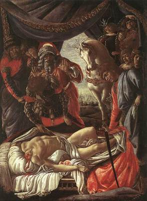 BOTTICELLI Sandro The Discovery Of The Murder Of Holofernes
