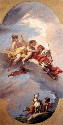 RICCI Sebastiano Venus And Adonis