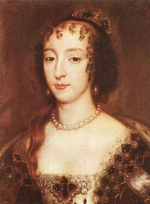 LELY Sir Peter Henrietta Maria Of France Queen Of England