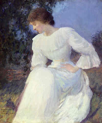 Portrait of a Woman in White ATN