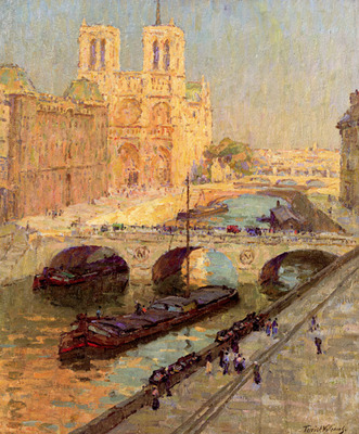 Williams Terrick Notre Dame Paris