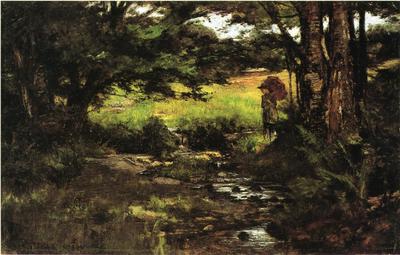 Steele Theodore Clement Brook in Woods