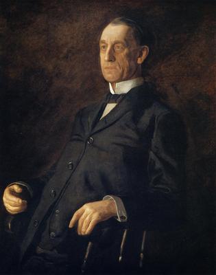Eakins Thomas Portrait of Asburyh W  Lee
