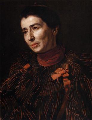 Eakins Thomas Portrait of Mary Adeline Williams2