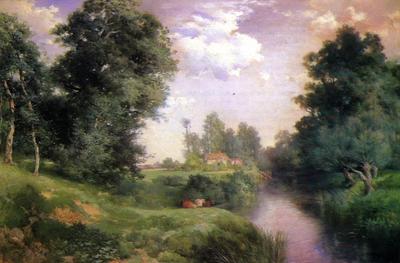 Moran Thomas A Long Island River