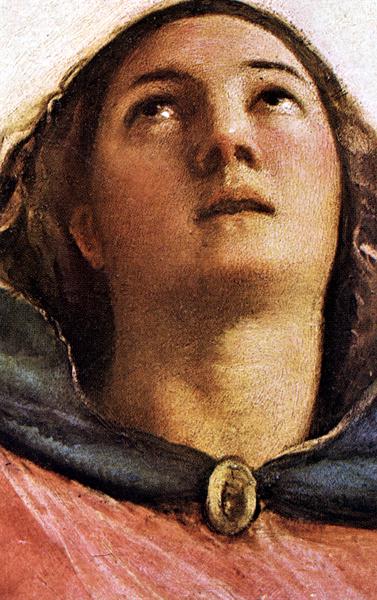 Titian Assumption of the Virgin detail1