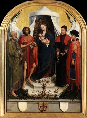 Weyden Virgin with the Child and Four Saints
