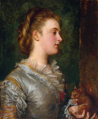 Watts George Frederick Dorothy Tennant Later Lady Stanley