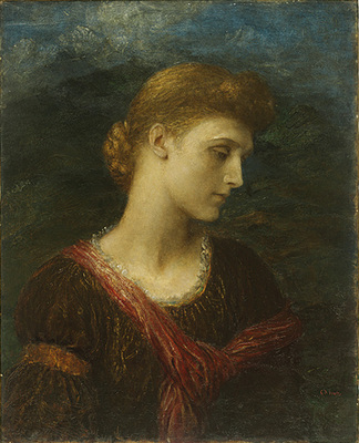 Watts George Frederick Violet Lindsay c1881