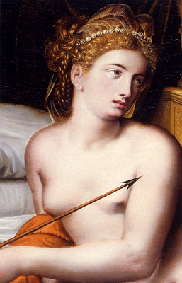 Key Willem Adriaensz Venus And Cupid detail