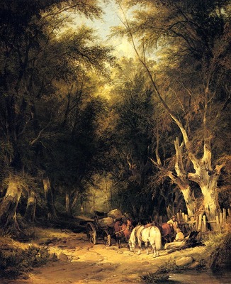 Shayer William In The New Forest