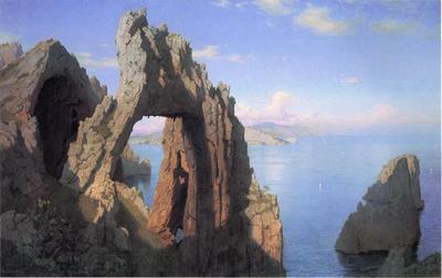 Haseltine William Stanley Natural Arch at Capri