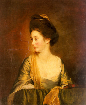 Wright Joseph Portrait Of Susannah Leigh