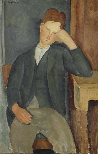 Amedeo Modigliani Le Jeune Apprenti