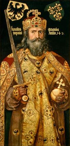 Charlemagne by Durer