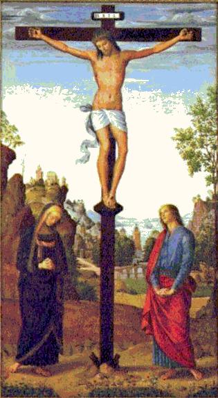 Pietro Perugino particolare