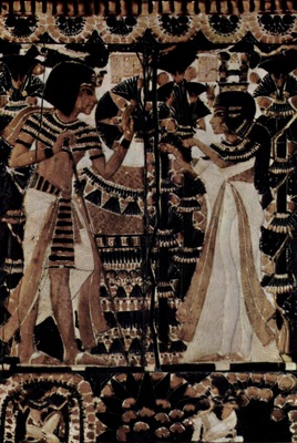 aegyptischer maler um 1350 v  chr