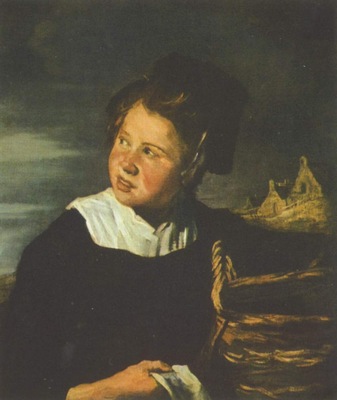 Frans Hals follower Fischermaedchen