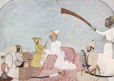 indischer maler um 1760