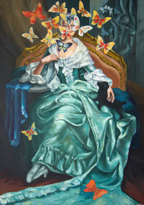 Queen of buterflies