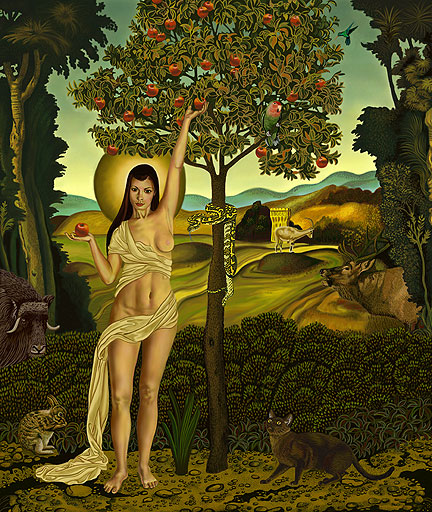 Goddess Art Apple Lilly