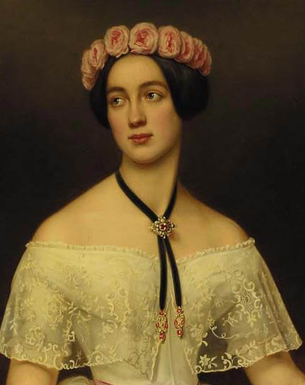 Joseph Stieler   Elisabeth von Sachsen Altenburg 1826–1896
