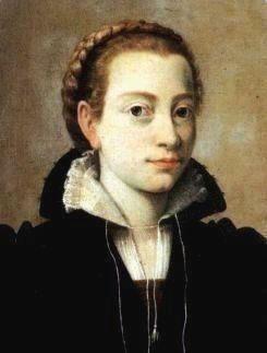 Sofonisba Anguissola  1527-1625  -  Self portrait