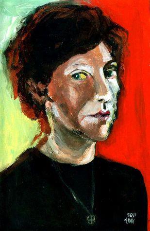 Tina Vanbiervliet - Self portrait