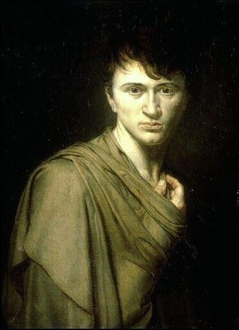 Abel De Pujol  Self portrait