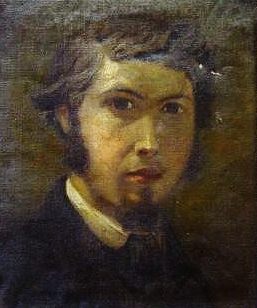 Octave De Riviere  -  Self portrait